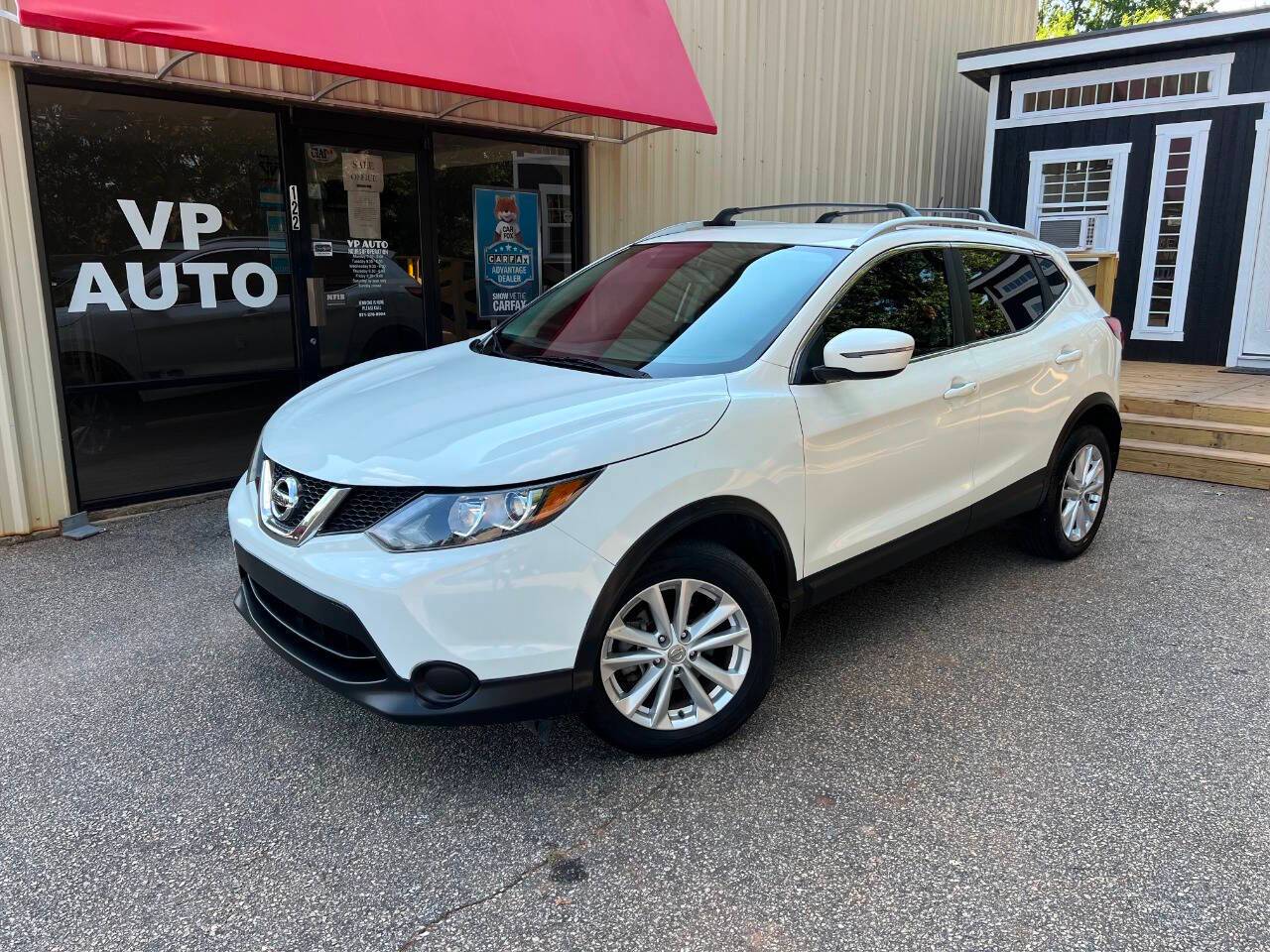 2017 Nissan Rogue Sport SV — SUV — 134,788 mi — Greenville, SC