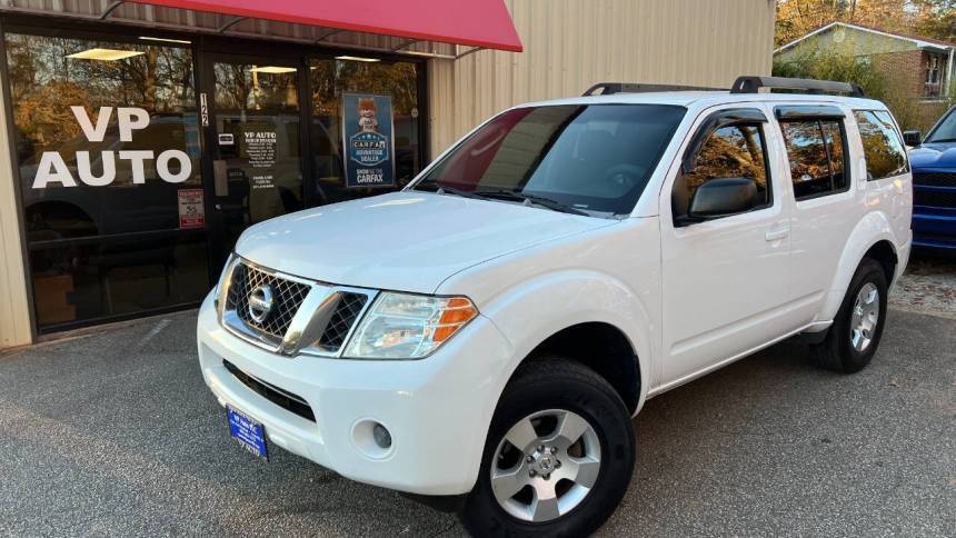 2008 Nissan Pathfinder LE — SUV — 141,549 mi — Greenville, SC