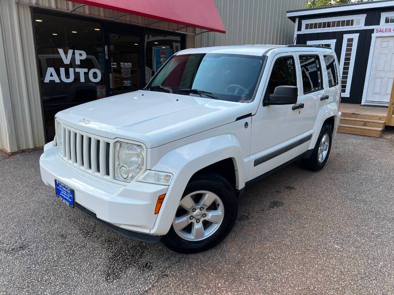 2010 Jeep Liberty Sport — SUV — 130,688 mi — Greenville, SC
