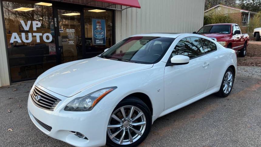 2015 INFINITI Q60 Standard — Coupe — 97,110 mi — Greenville, SC