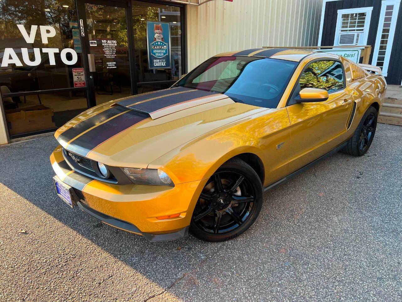 2010 Ford Mustang GT Premium