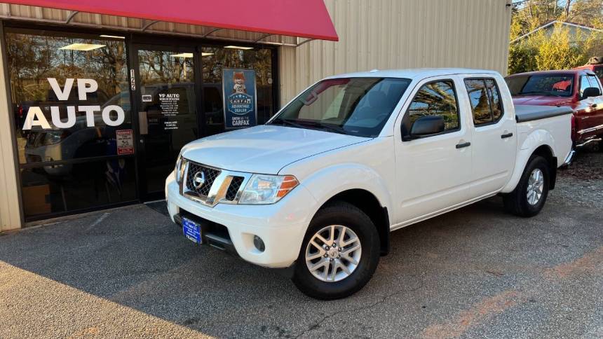 2018 Nissan Frontier SV V6 — Pickup Truck — 144,492 mi — Greenville, SC