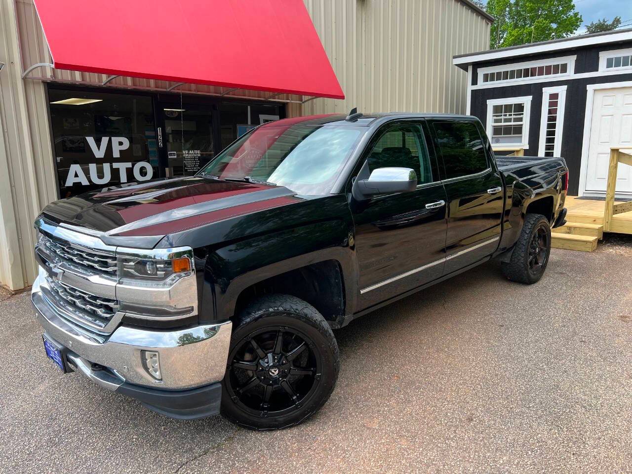2016 Chevrolet Silverado 1500 LTZ — Pickup Truck — 151,319 mi — Greenville, SC