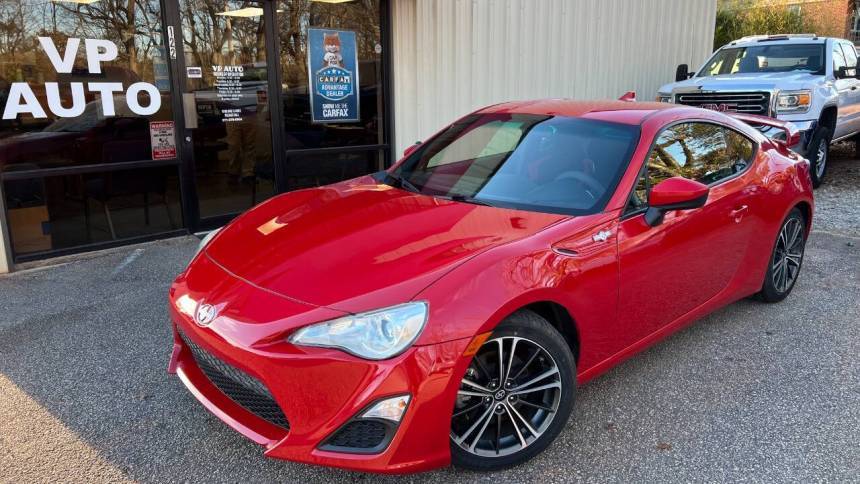 2015 Scion FR-S Base — Coupe — 89,549 mi — Greenville, SC