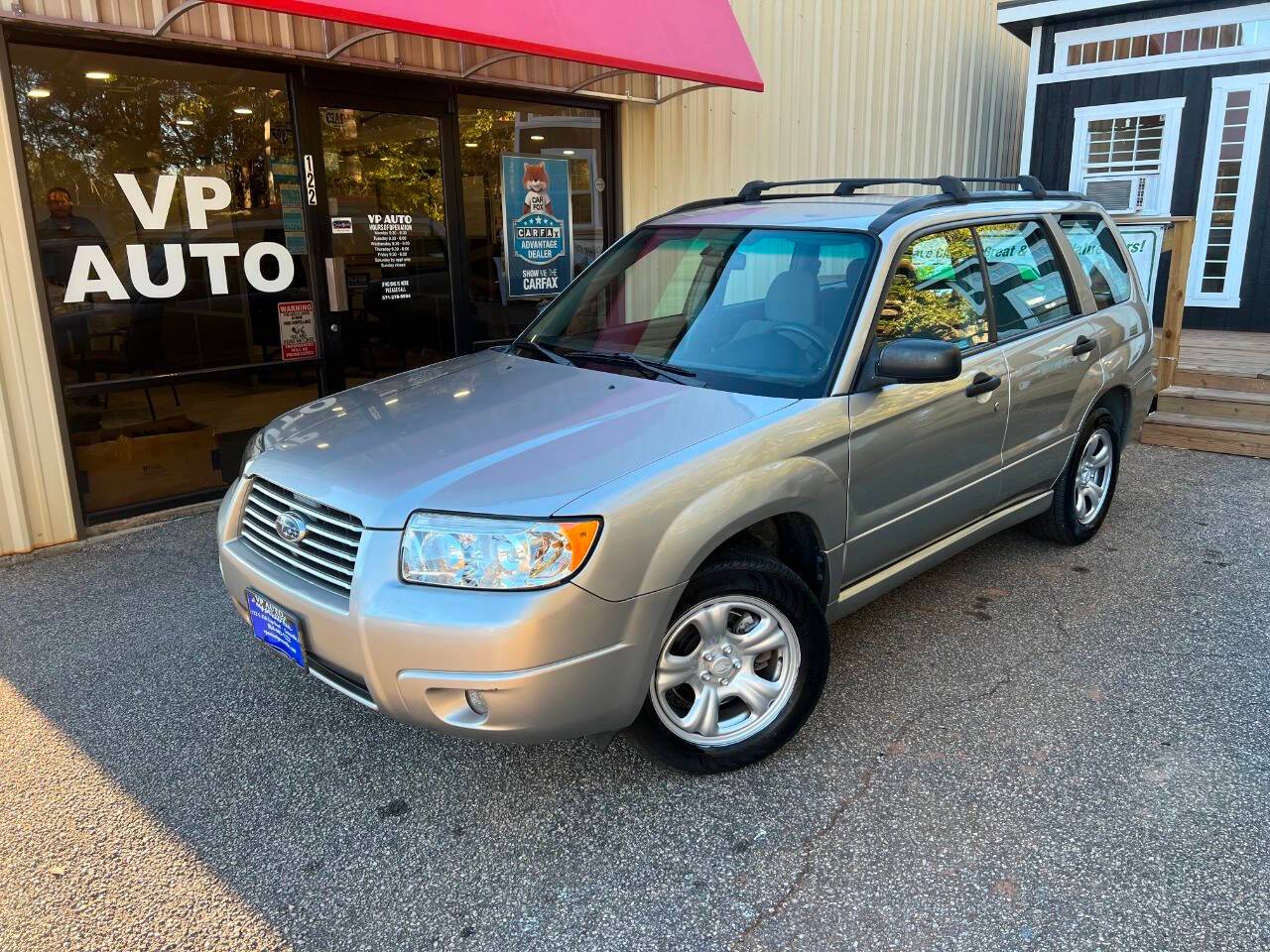 2007 Subaru Forester 2.5X — SUV — 136,544 mi — Greenville, SC