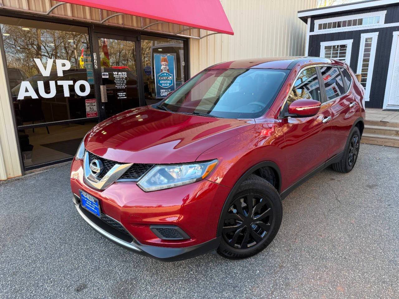 2015 Nissan Rogue S — SUV — 125,831 mi — Greenville, SC