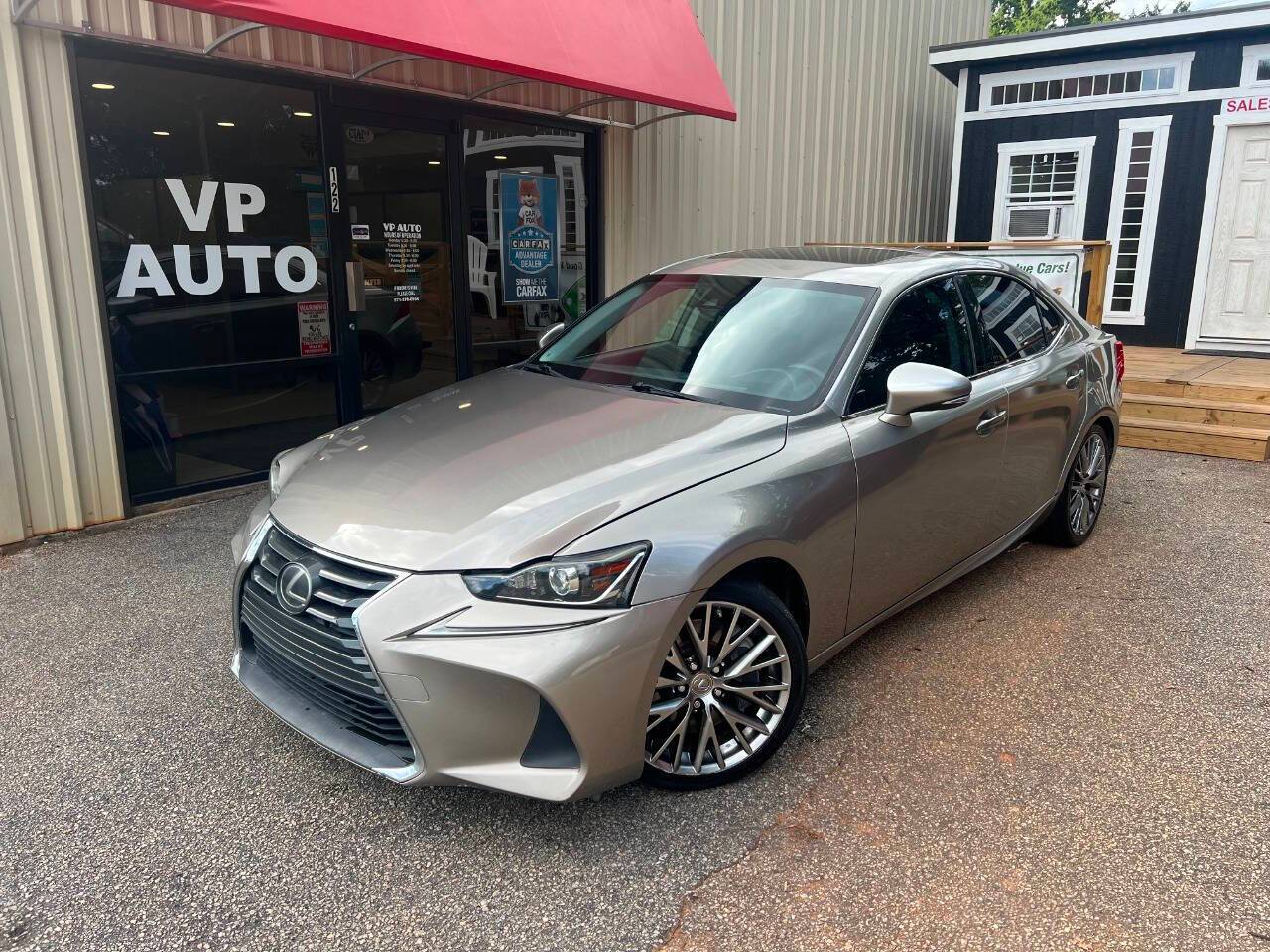 2017 Lexus IS IS Turbo — Sedan — 102,395 mi — Greenville, SC