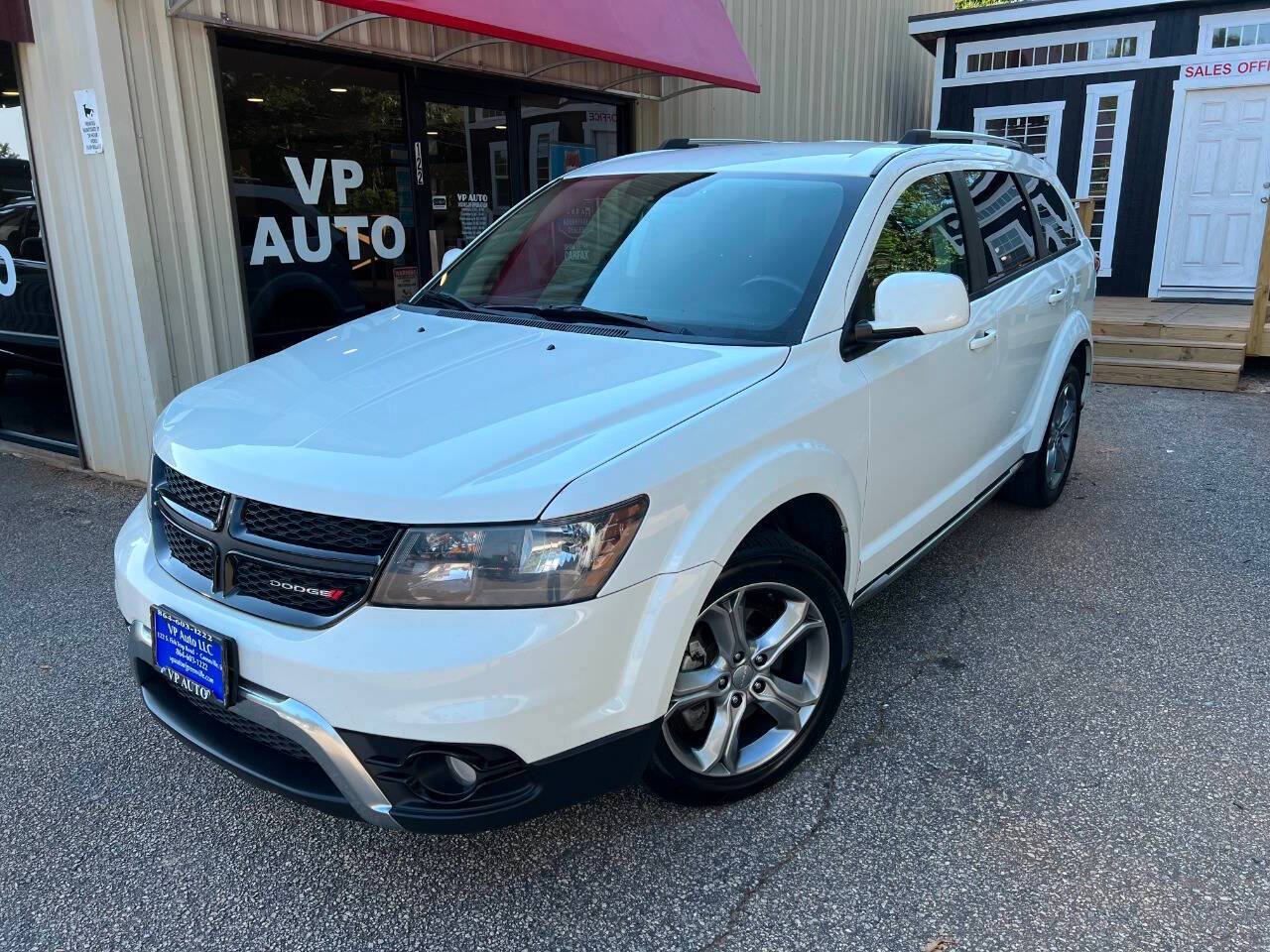 2017 Dodge Journey Crossroad — SUV — 111,838 mi — Greenville, SC
