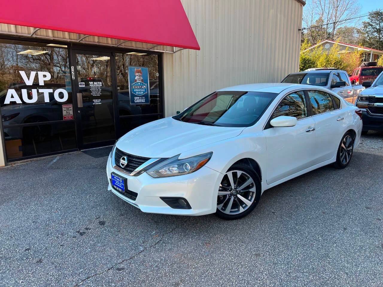 2017 Nissan Altima 2.5 SR — Sedan — 130,127 mi — Greenville, SC