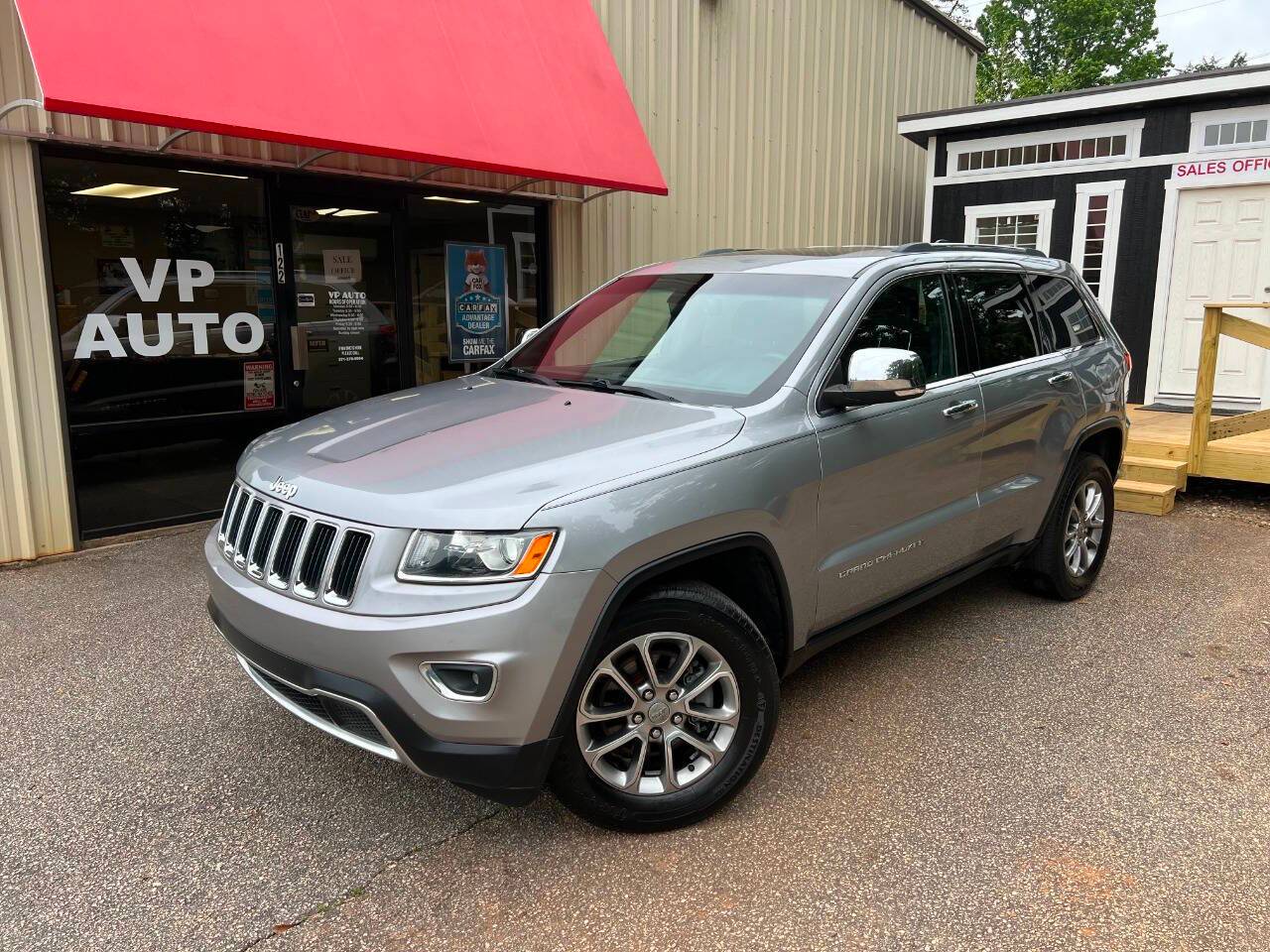2015 Jeep Grand Cherokee Limited — SUV — 138,500 mi — Greenville, SC