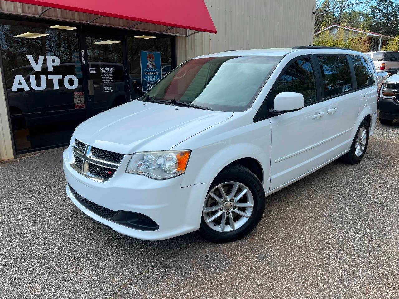 2014 Dodge Grand Caravan SXT — Minivan — 107,225 mi — Greenville, SC