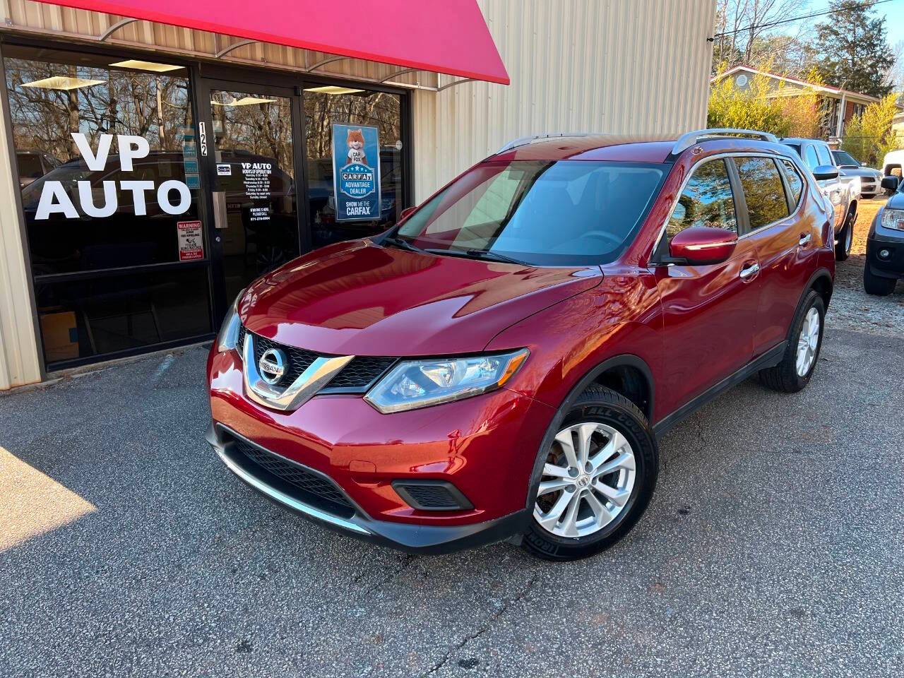 2014 Nissan Rogue SV — SUV — 118,670 mi — Greenville, SC