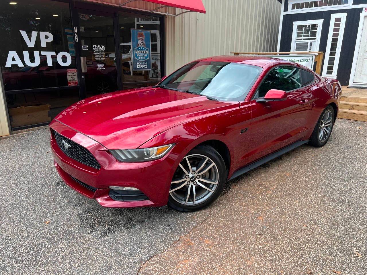 2016 Ford Mustang V6 — Coupe — 98,905 mi — Greenville, SC