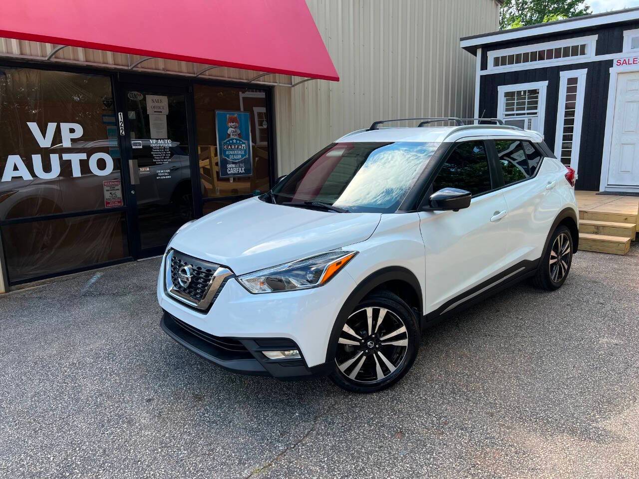 2019 Nissan Kicks SR — SUV — 112,259 mi — Greenville, SC