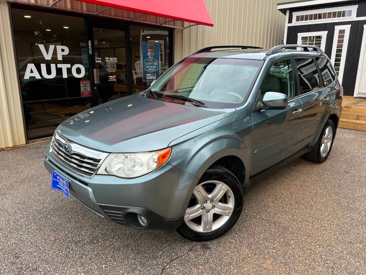 2009 Subaru Forester 2.5X Limited — SUV — 140,223 mi — Greenville, SC