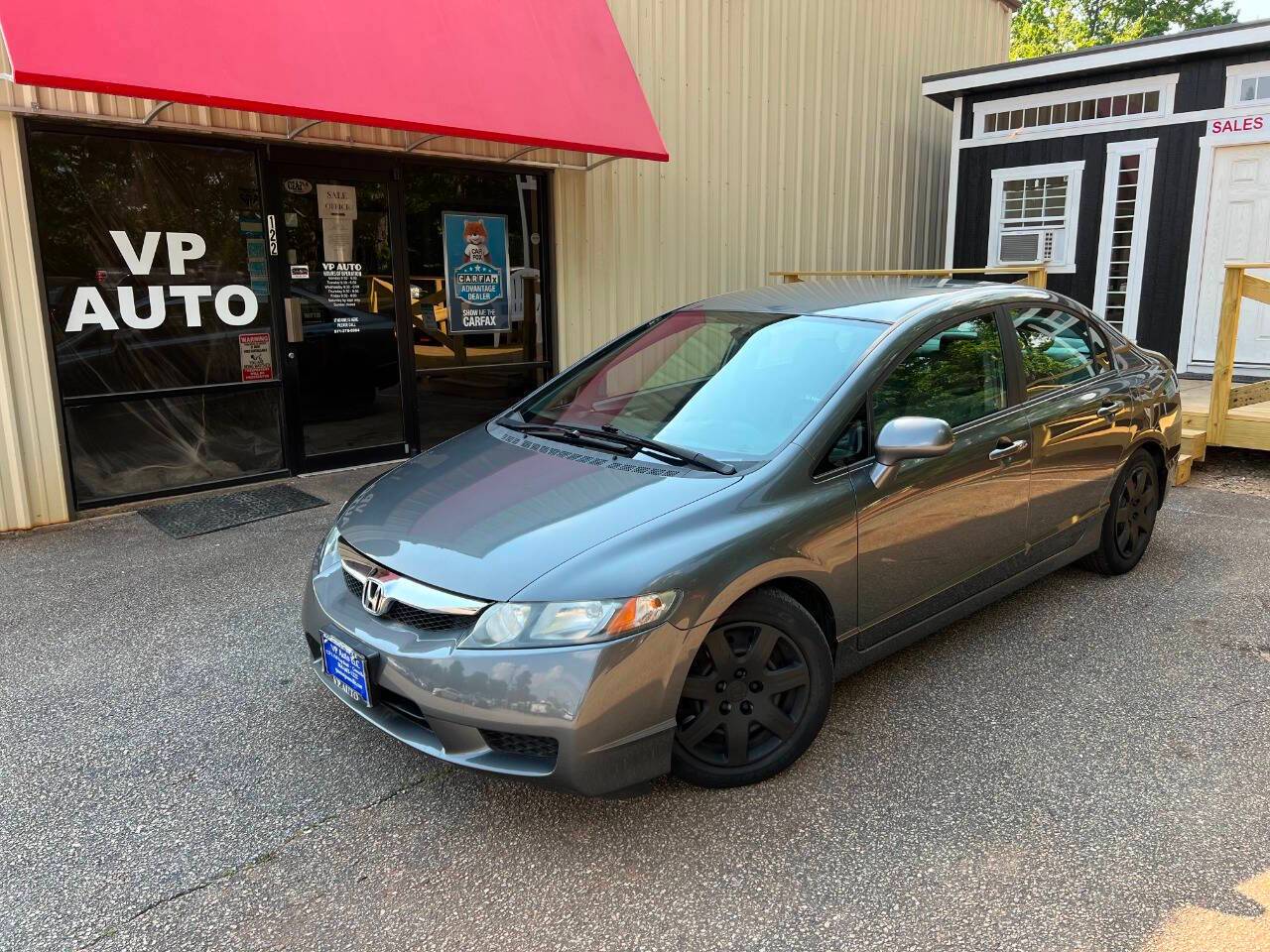 2011 Honda Civic LX — Sedan — 95,856 mi — Greenville, SC