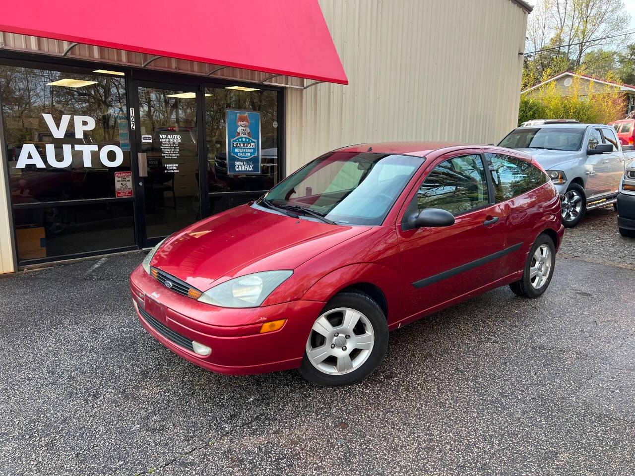 2003 Ford Focus ZX3 Base — Coupe — 158,026 mi — Greenville, SC