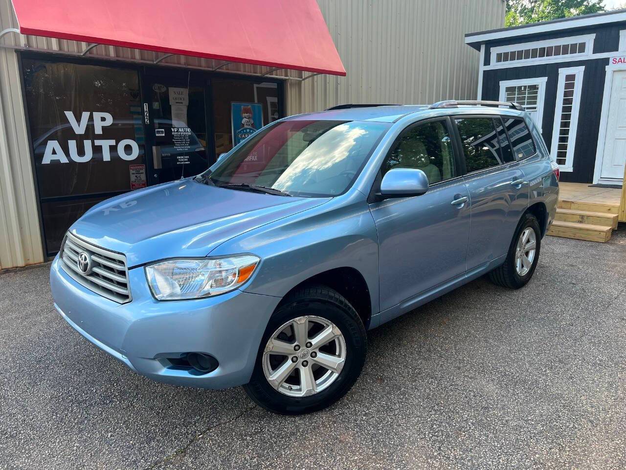 2008 Toyota Highlander Base — SUV — 176,658 mi — Greenville, SC
