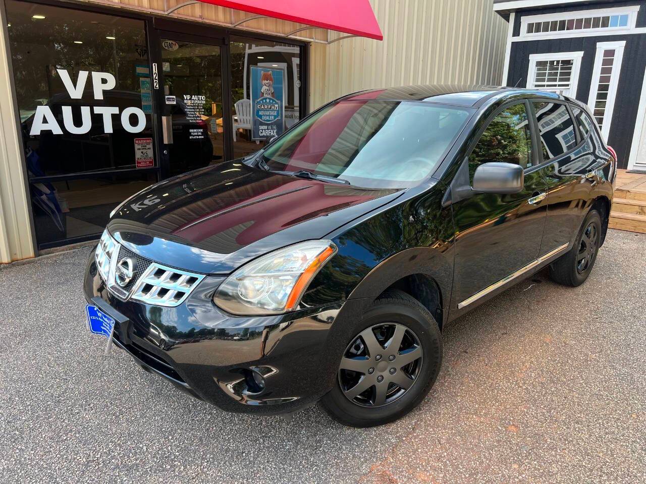 2014 Nissan Rogue Select S — SUV — 125,398 mi — Greenville, SC