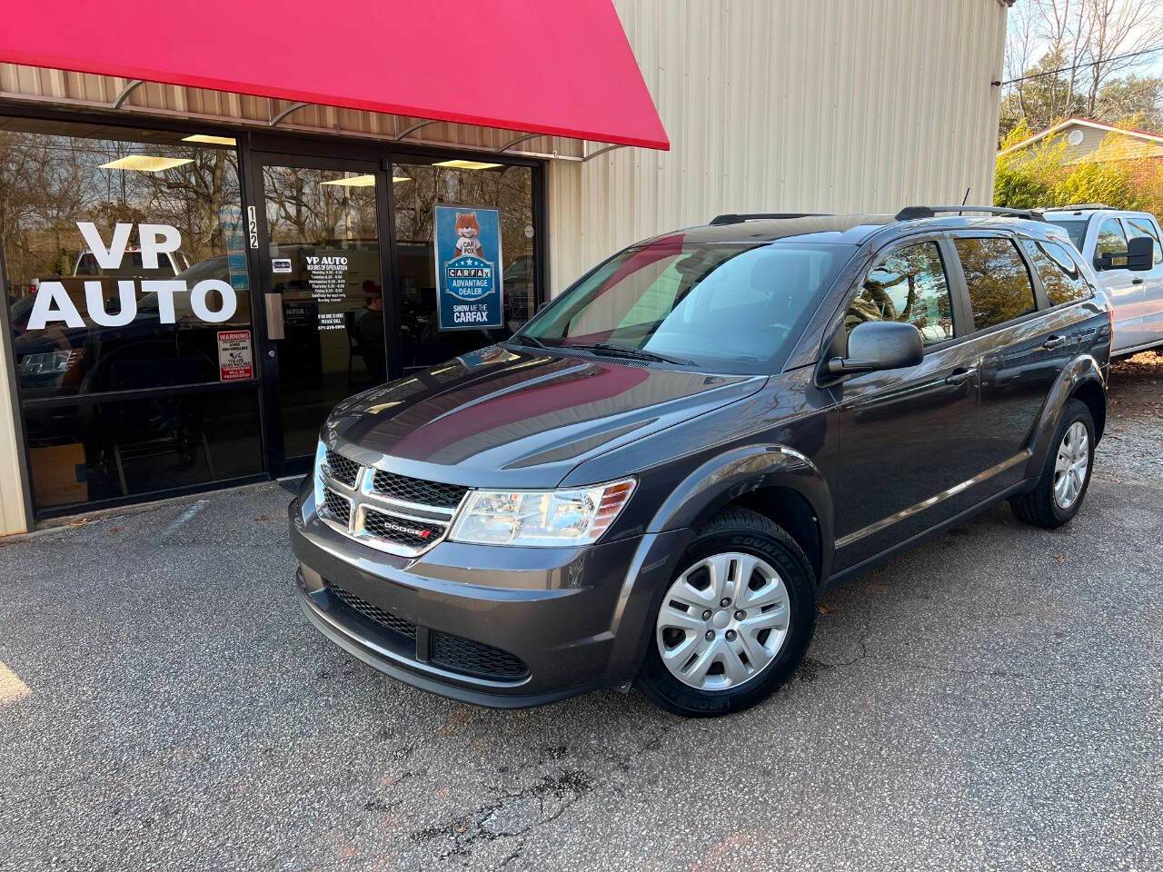 2018 Dodge Journey SE — SUV — 125,407 mi — Greenville, SC