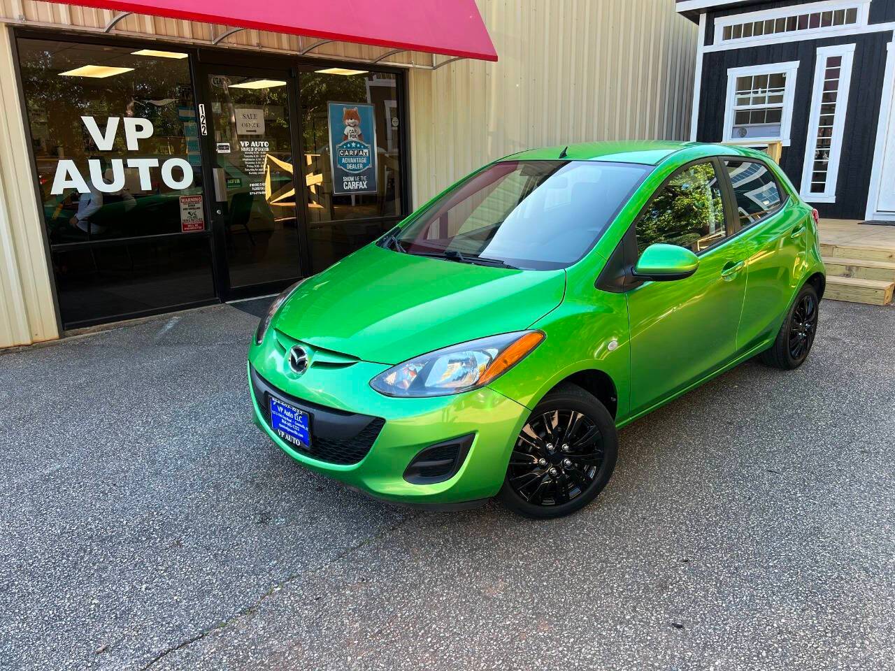 2012 Mazda Mazda2 Sport — Hatchback — 51,784 mi — Greenville, SC