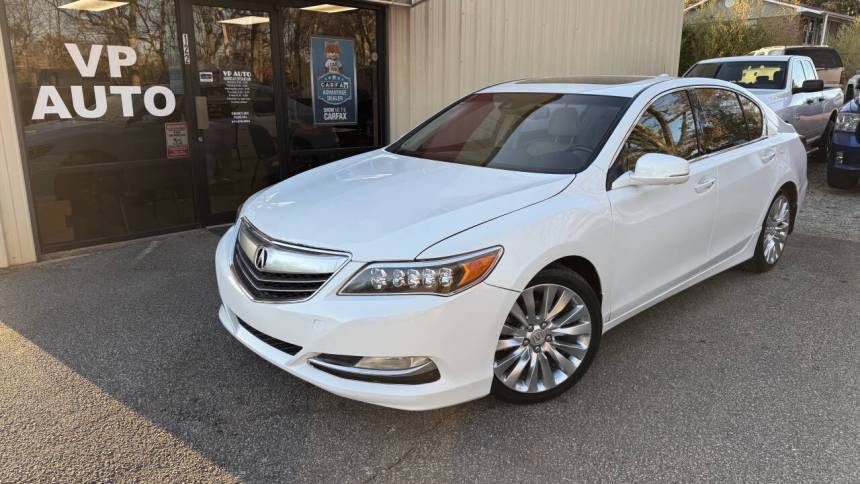 2014 Acura RLX Technology Package — Sedan — 123,608 mi — Greenville, SC