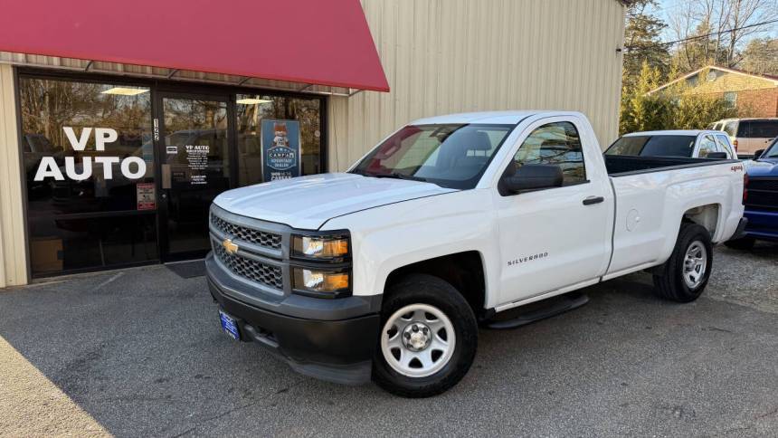 2015 Chevrolet Silverado 1500 WT — Pickup Truck — 133,394 mi — Greenville, SC