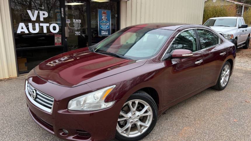 2012 Nissan Maxima SV — Sedan — 106,806 mi — Greenville, SC