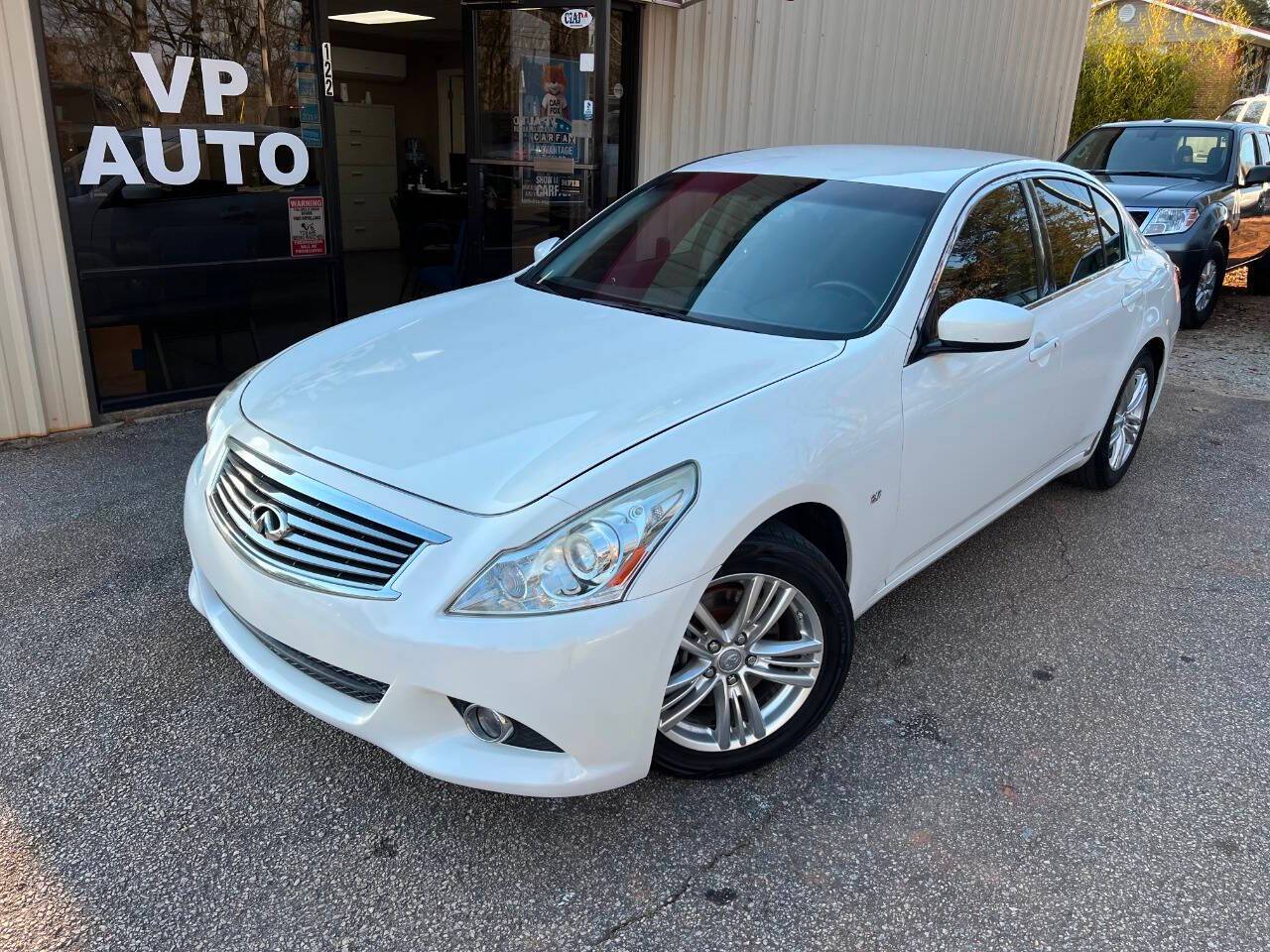 2015 INFINITI Q40 Standard — Sedan — 69,508 mi — Greenville, SC