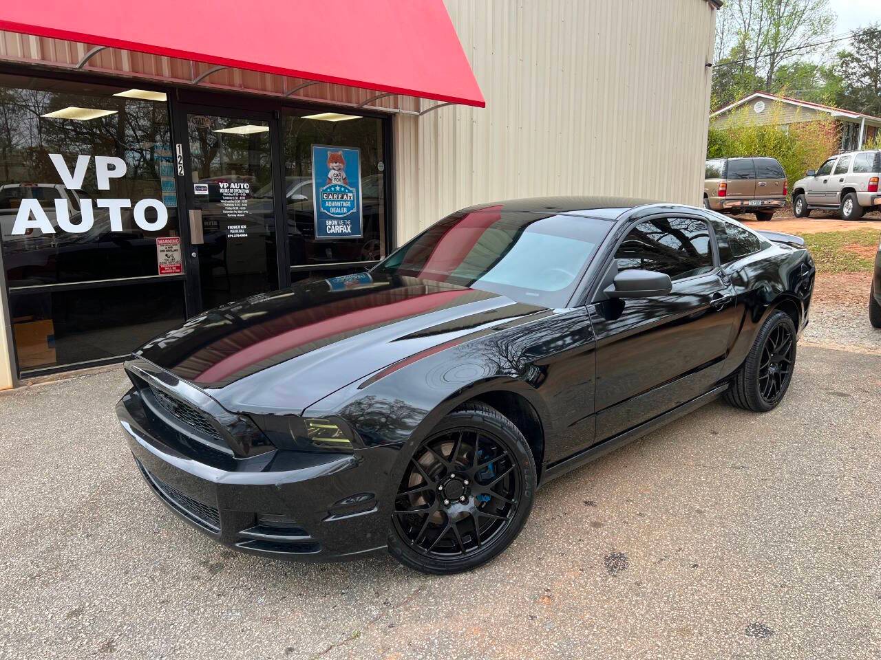 2014 Ford Mustang V6 — Coupe — 131,420 mi — Greenville, SC