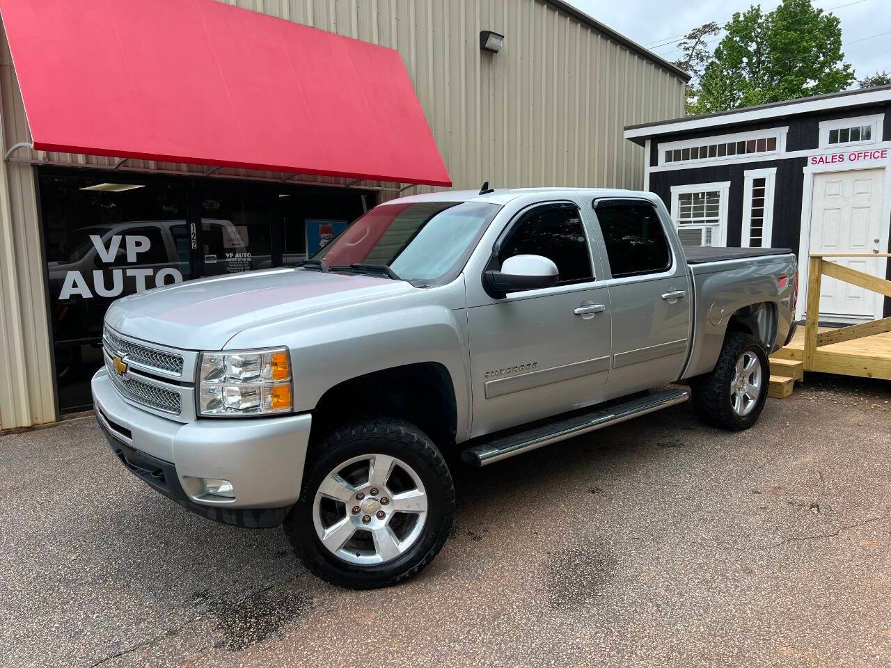 2013 Chevrolet Silverado 1500 LTZ — Pickup Truck — 125,942 mi — Greenville, SC