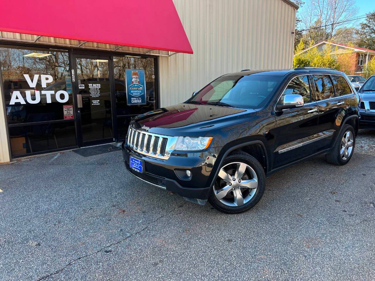 2013 Jeep Grand Cherokee Limited — SUV — 129,657 mi — Greenville, SC