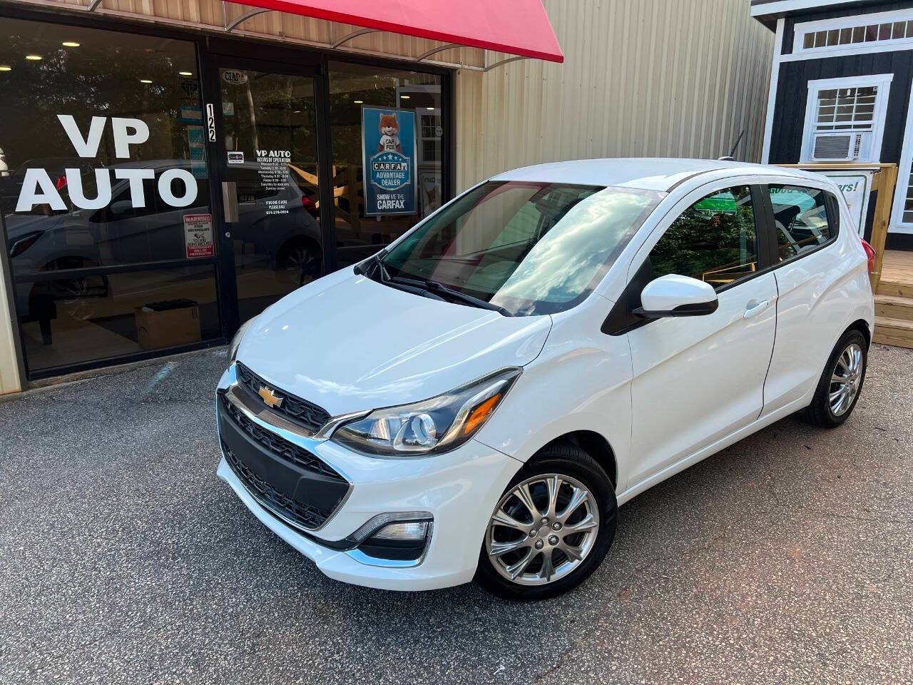 2020 Chevrolet Spark LT — Hatchback — 66,384 mi — Greenville, SC