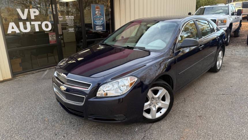 2012 Chevrolet Malibu LS — Sedan — 104,097 mi — Greenville, SC