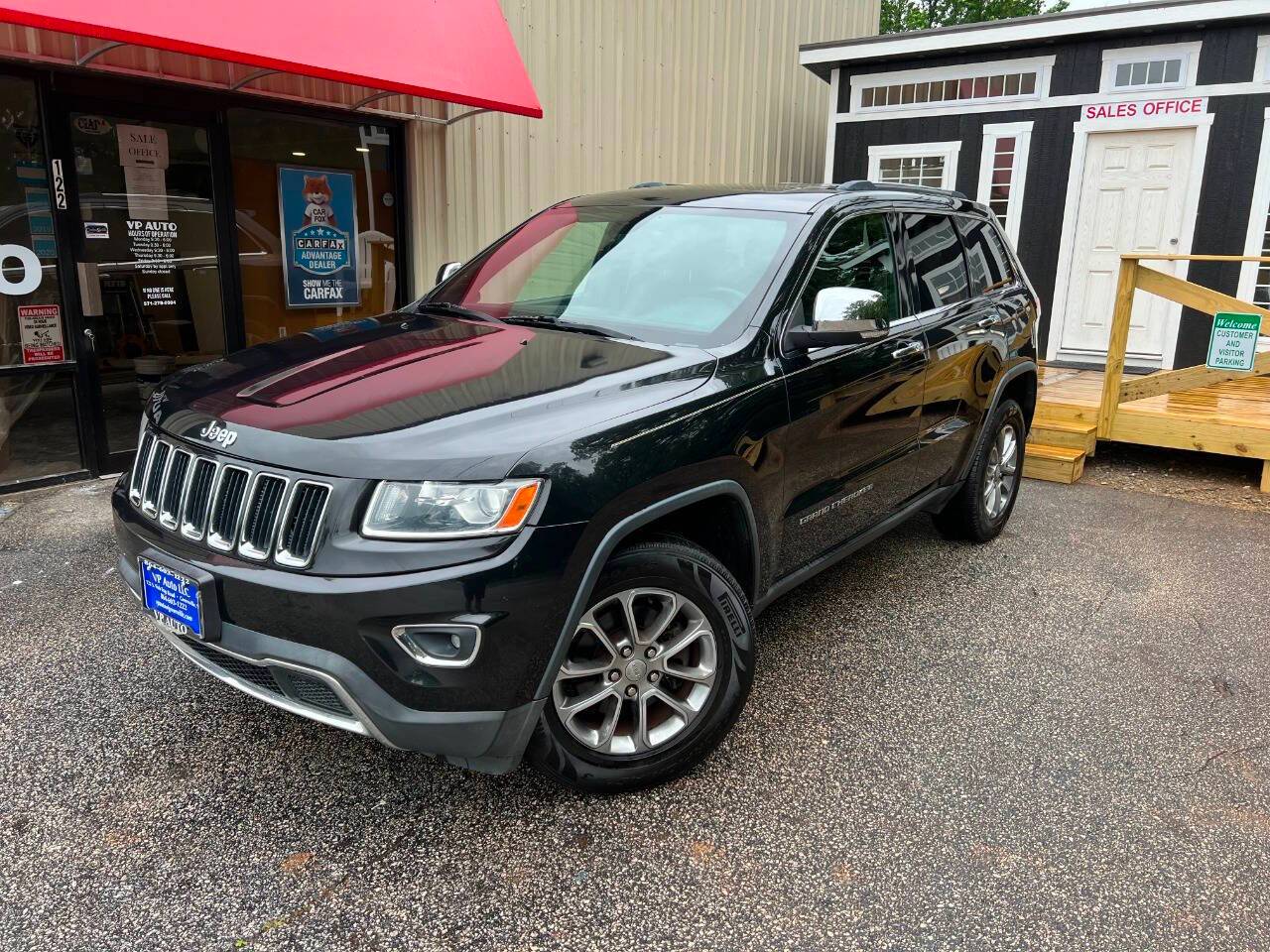 2014 Jeep Grand Cherokee Limited — SUV — 119,497 mi — Greenville, SC