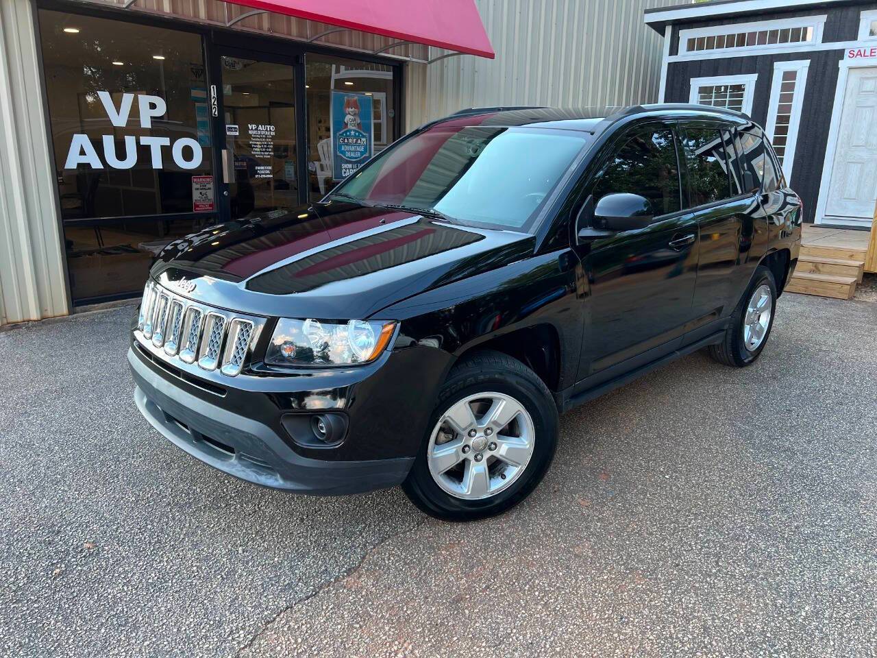 2016 Jeep Compass Latitude — SUV — 116,897 mi — Greenville, SC