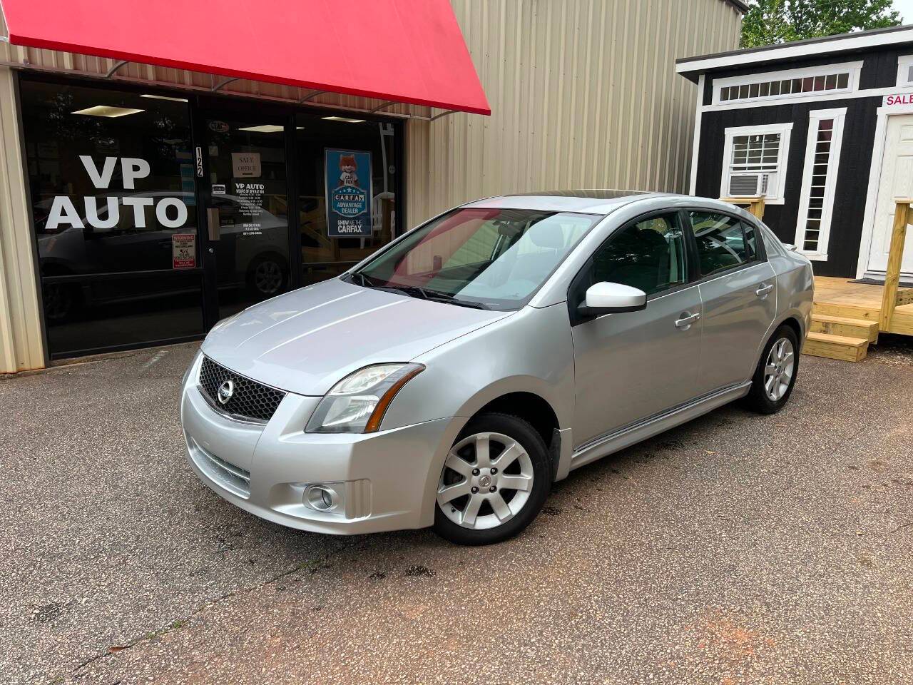 2012 Nissan Sentra 2.0 SR — Sedan — 115,684 mi — Greenville, SC