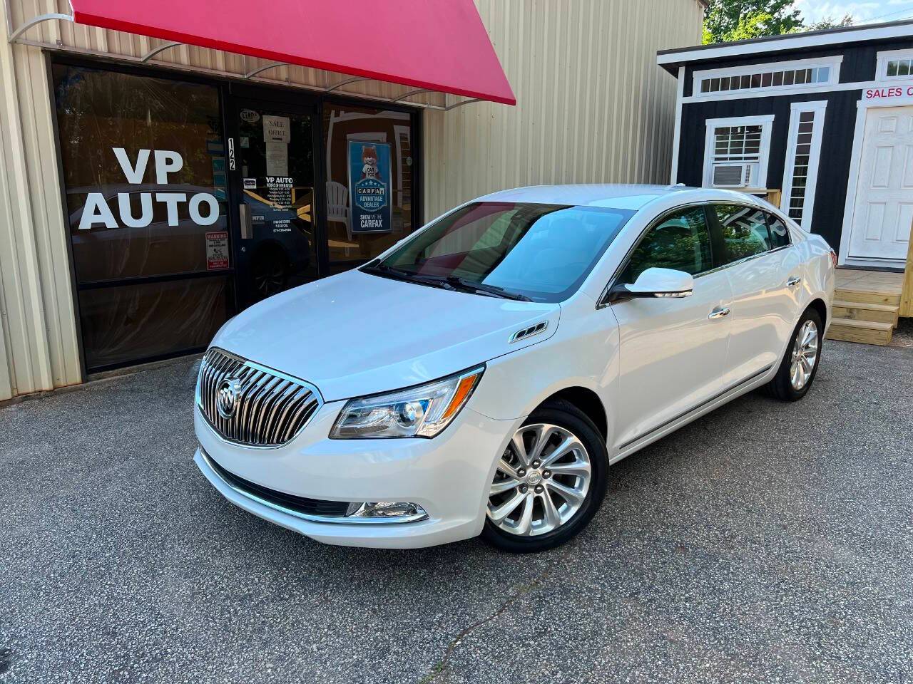 2015 Buick LaCrosse Leather — Sedan — 66,065 mi — Greenville, SC