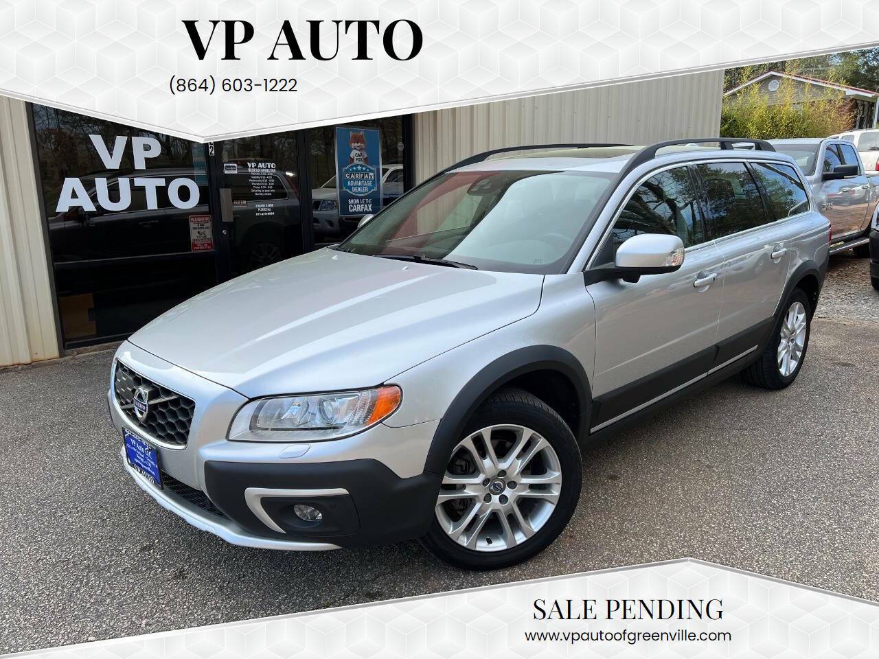 2016 Volvo XC70 T5 Platinum — Wagon — 58,000 mi — Greenville, SC
