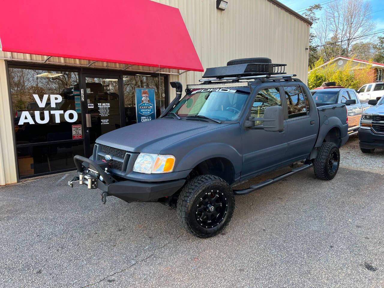 2002 Ford Explorer Sport Trac Value — SUV — 199,910 mi — Greenville, SC