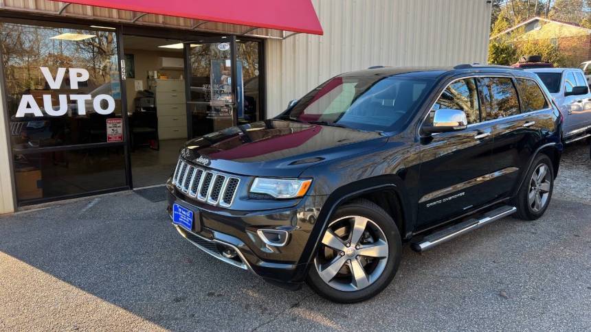 2016 Jeep Grand Cherokee Overland — SUV — 131,917 mi — Greenville, SC