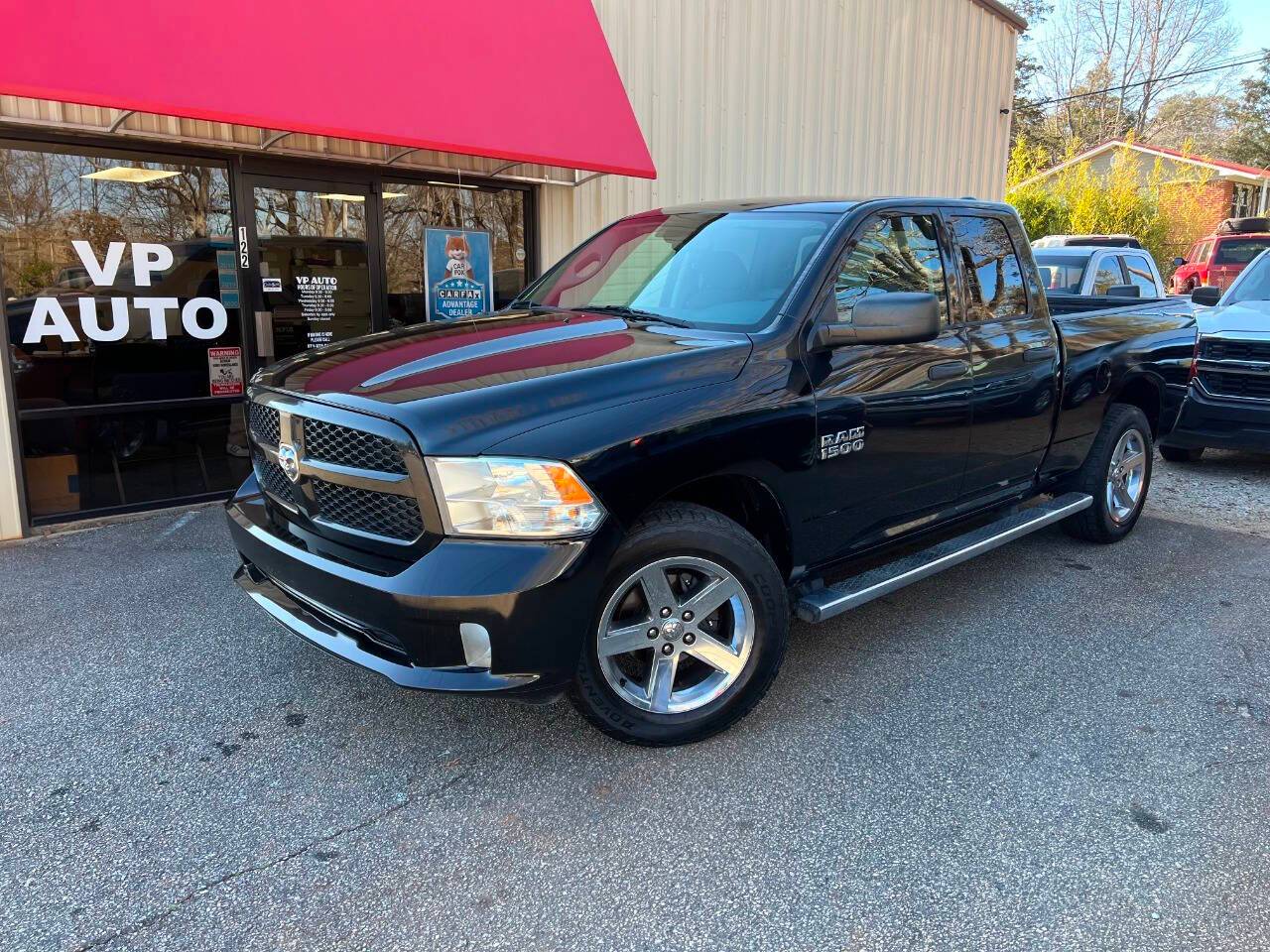 2016 Ram 1500 Express — Pickup Truck — 141,396 mi — Greenville, SC