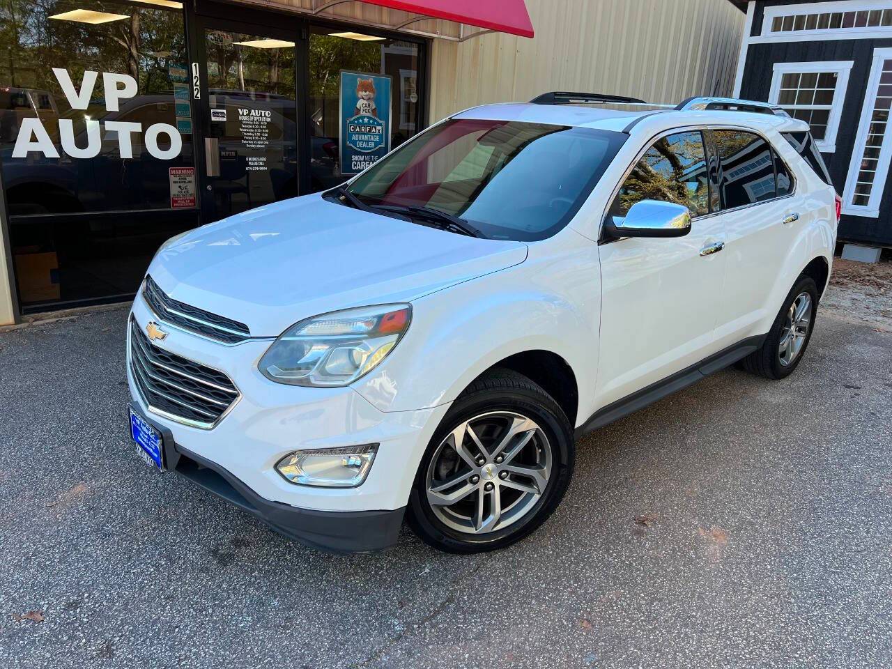 2016 Chevrolet Equinox LTZ — SUV — 136,406 mi — Greenville, SC