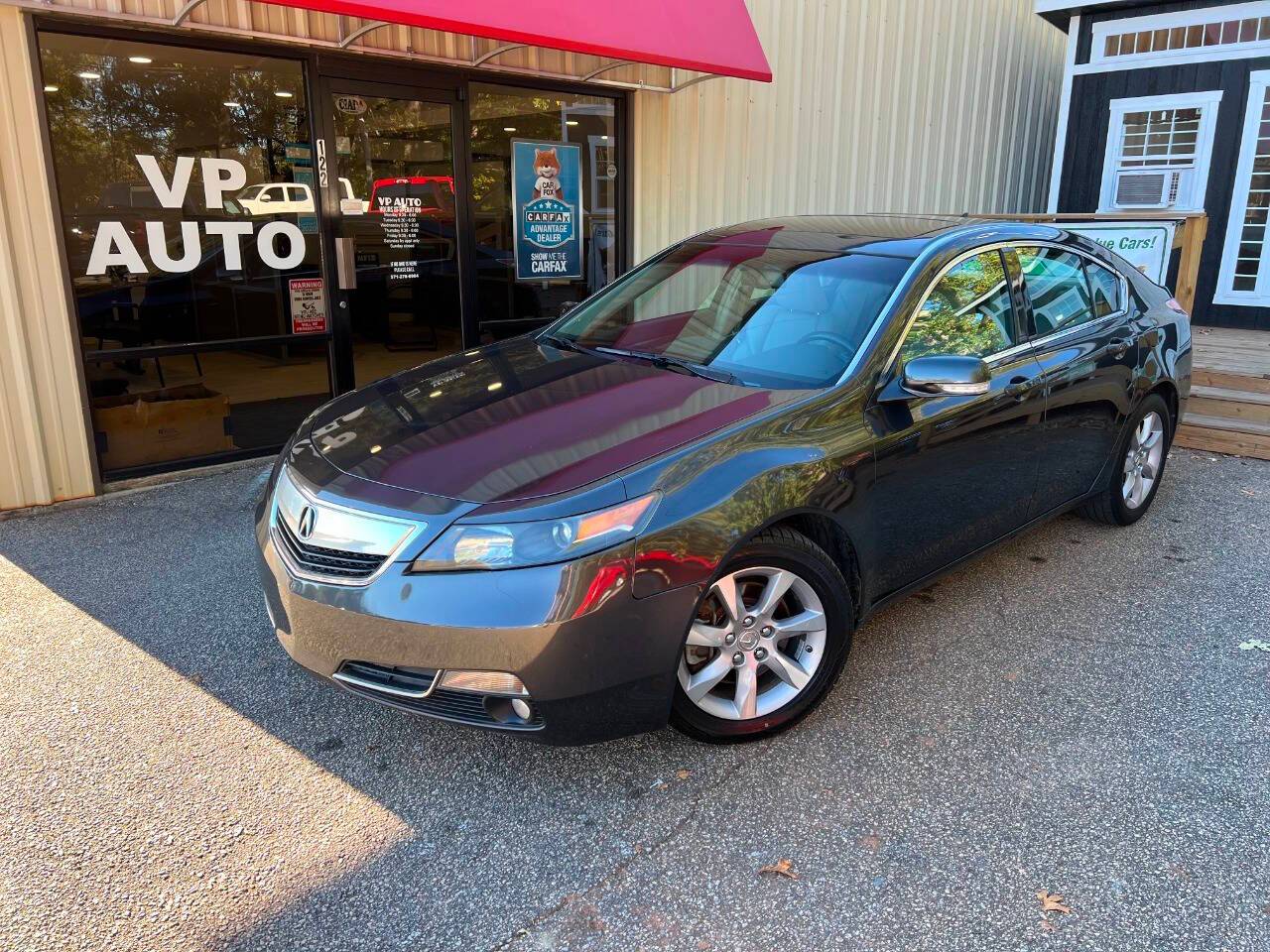 2012 Acura TL Technology Package — Sedan — 133,523 mi — Greenville, SC