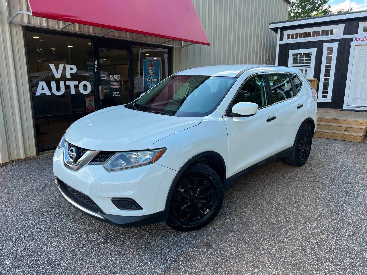 2016 Nissan Rogue S — SUV — 106,112 mi — Greenville, SC