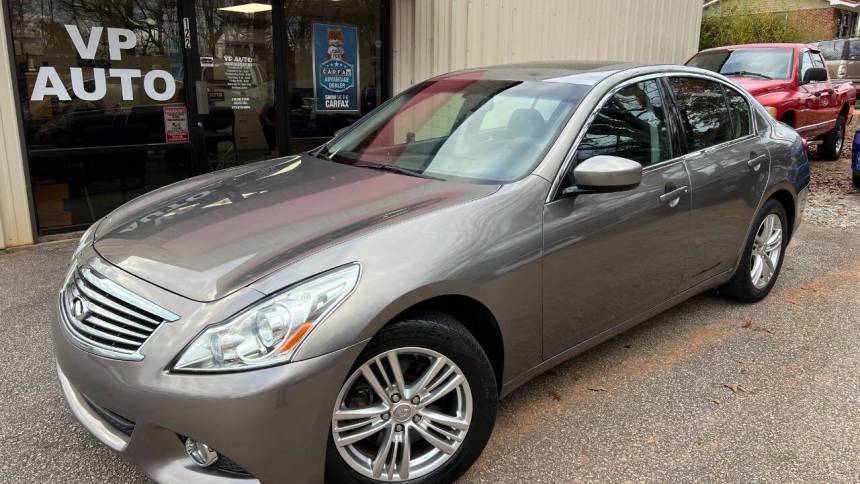 2010 INFINITI G G37x — Sedan — 113,696 mi — Greenville, SC