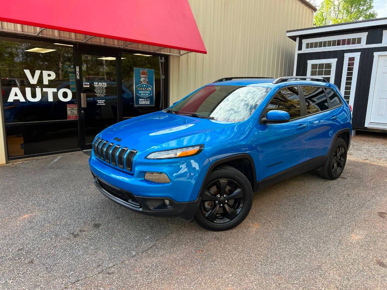 2018 Jeep Cherokee Latitude — SUV — 114,693 mi — Greenville, SC