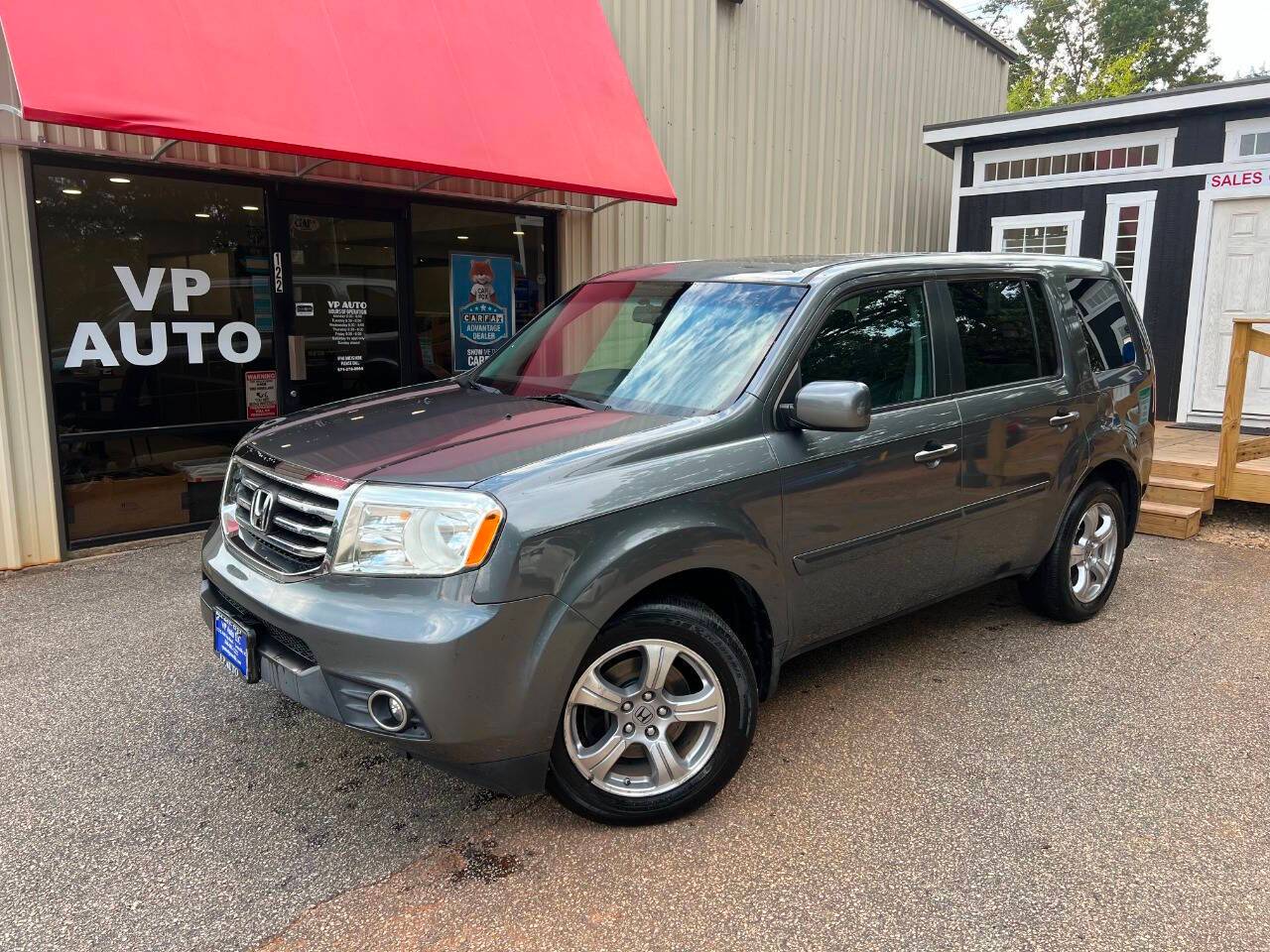 2013 Honda Pilot EX-L — SUV — 134,094 mi — Greenville, SC