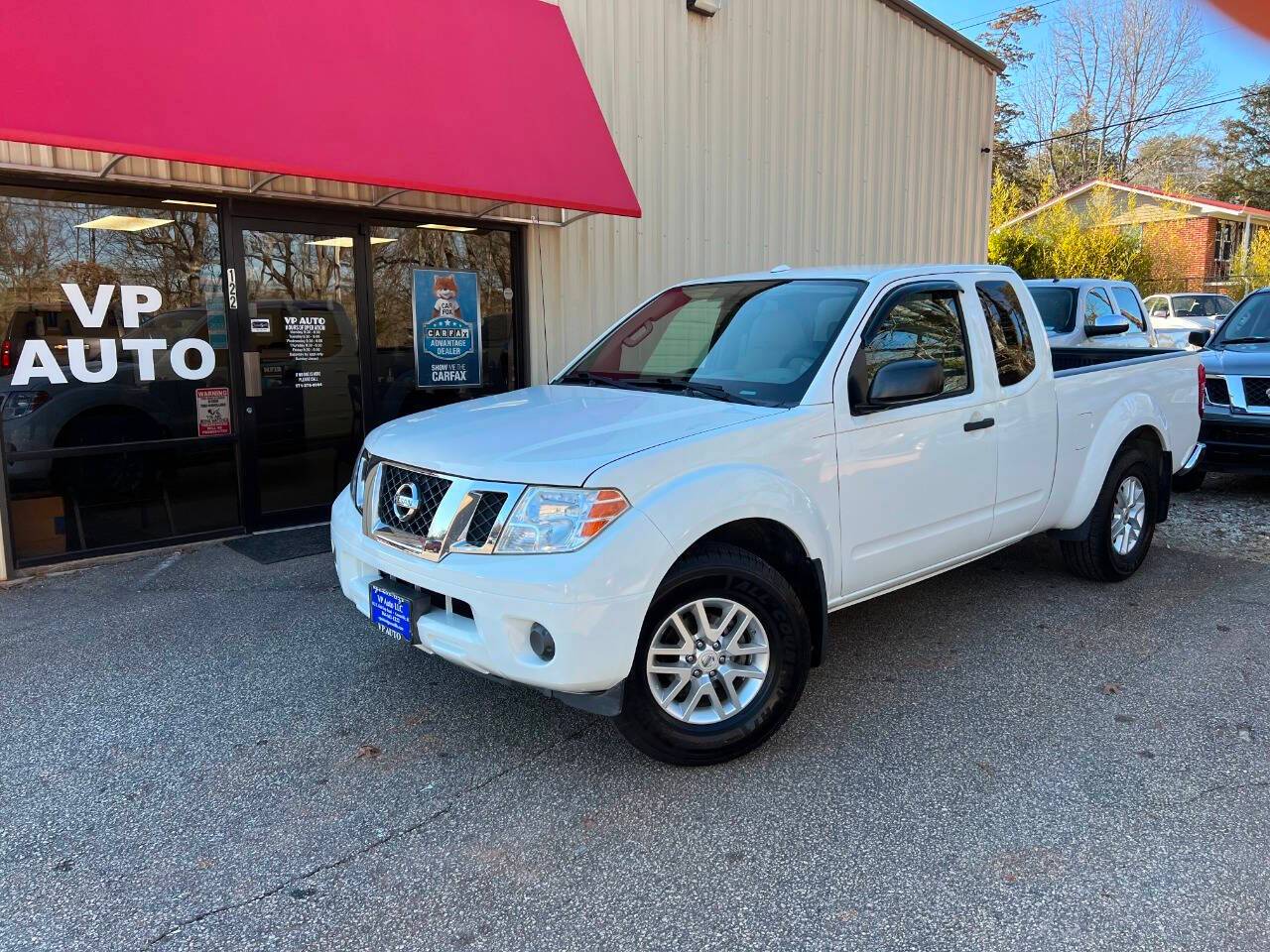 2017 Nissan Frontier SV — Pickup Truck — 101,592 mi — Greenville, SC