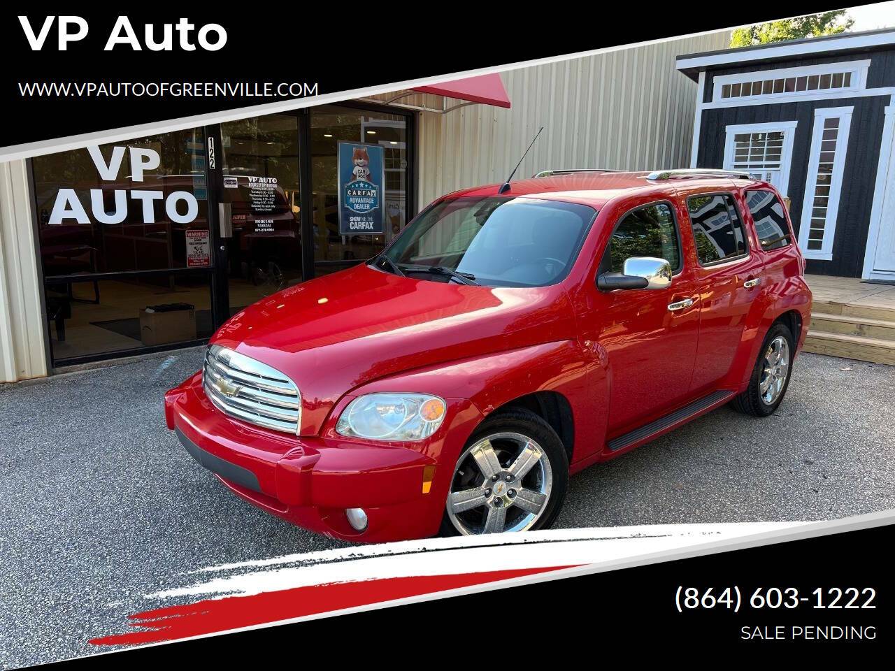 2011 Chevrolet HHR 2LT — SUV — 112,883 mi — Greenville, SC